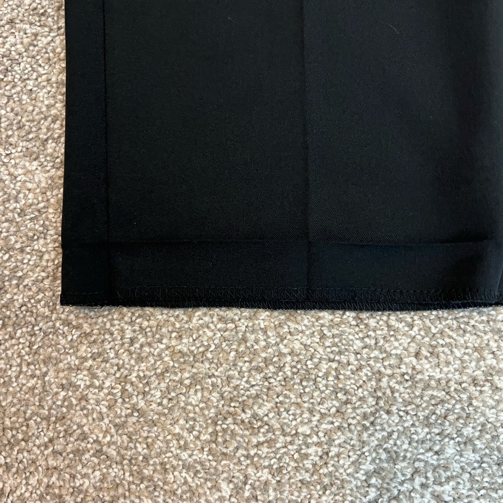 Haggar Black Tailored Fit‎ Suit - Picture 7 of 8
